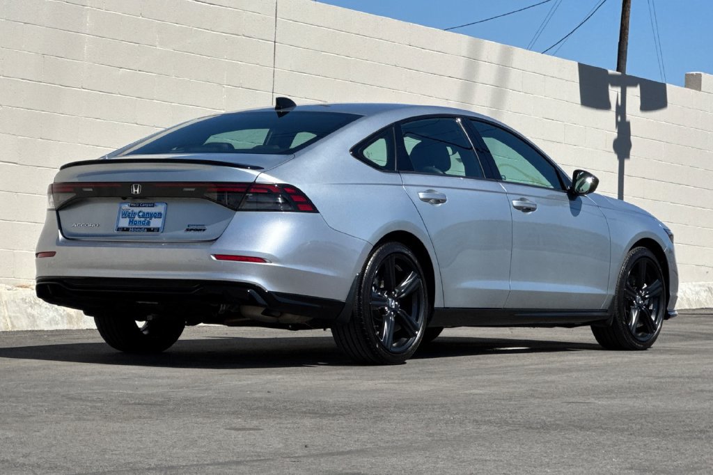 Certified 2024 Honda Accord Sport image 9