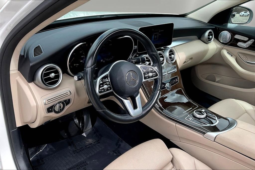 Used 2021 Mercedes-Benz C 300 4MATIC Sedan w/ Premium Package image 17