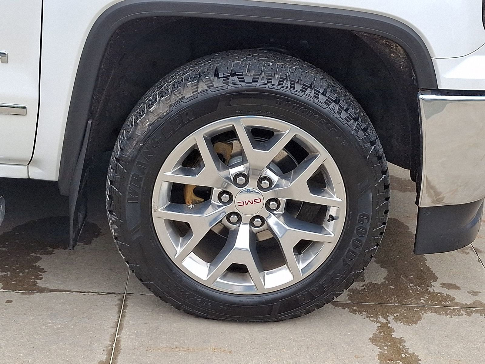 Used 2017 GMC Sierra 1500 SLT w/ SLT Premium Package image 8