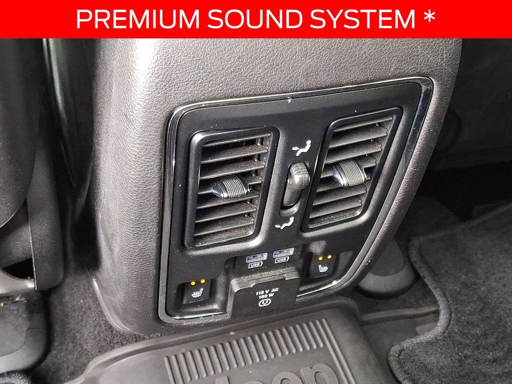 Used 2015 Jeep Grand Cherokee Overland image 11