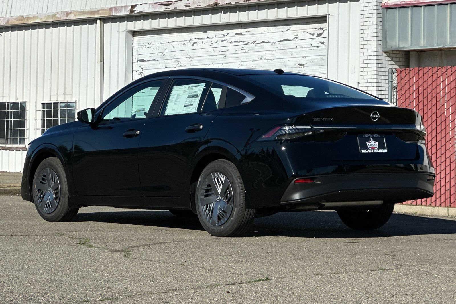 New 2026 Nissan Sentra S w/ Floor Mat Package FWD image 6