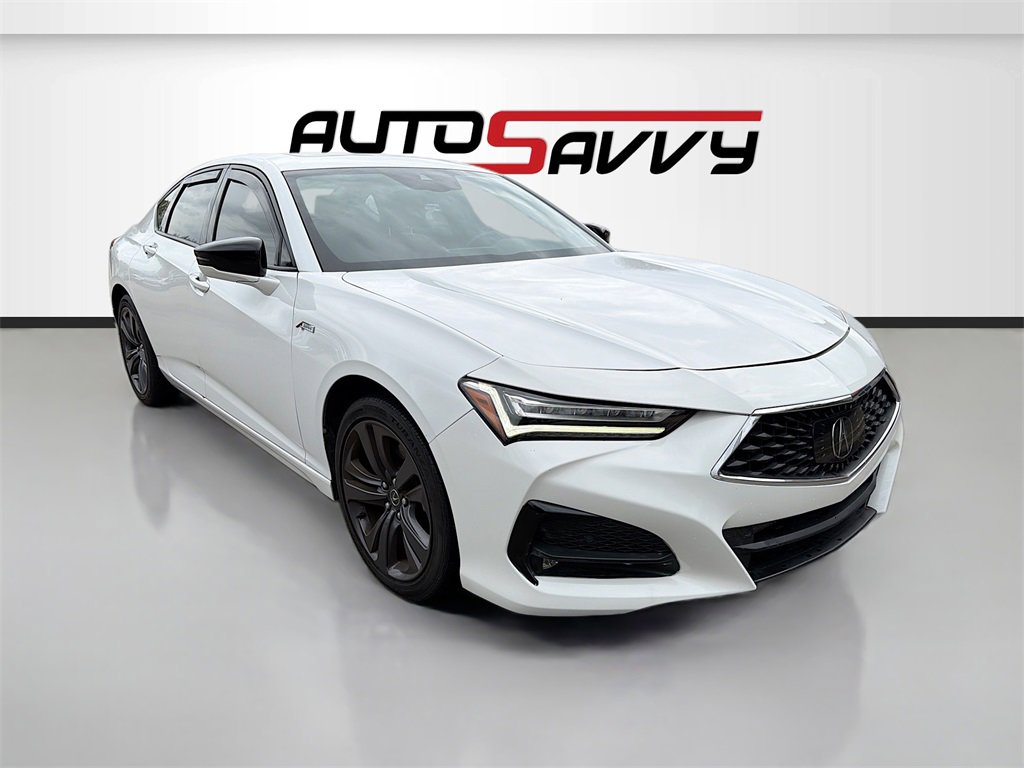 Used 2023 Acura TLX w/ A-SPEC Pkg image 1