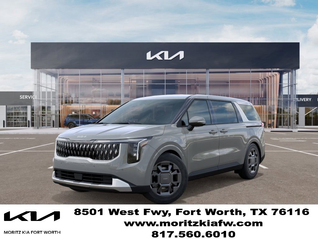 New 2026 Kia Carnival EX