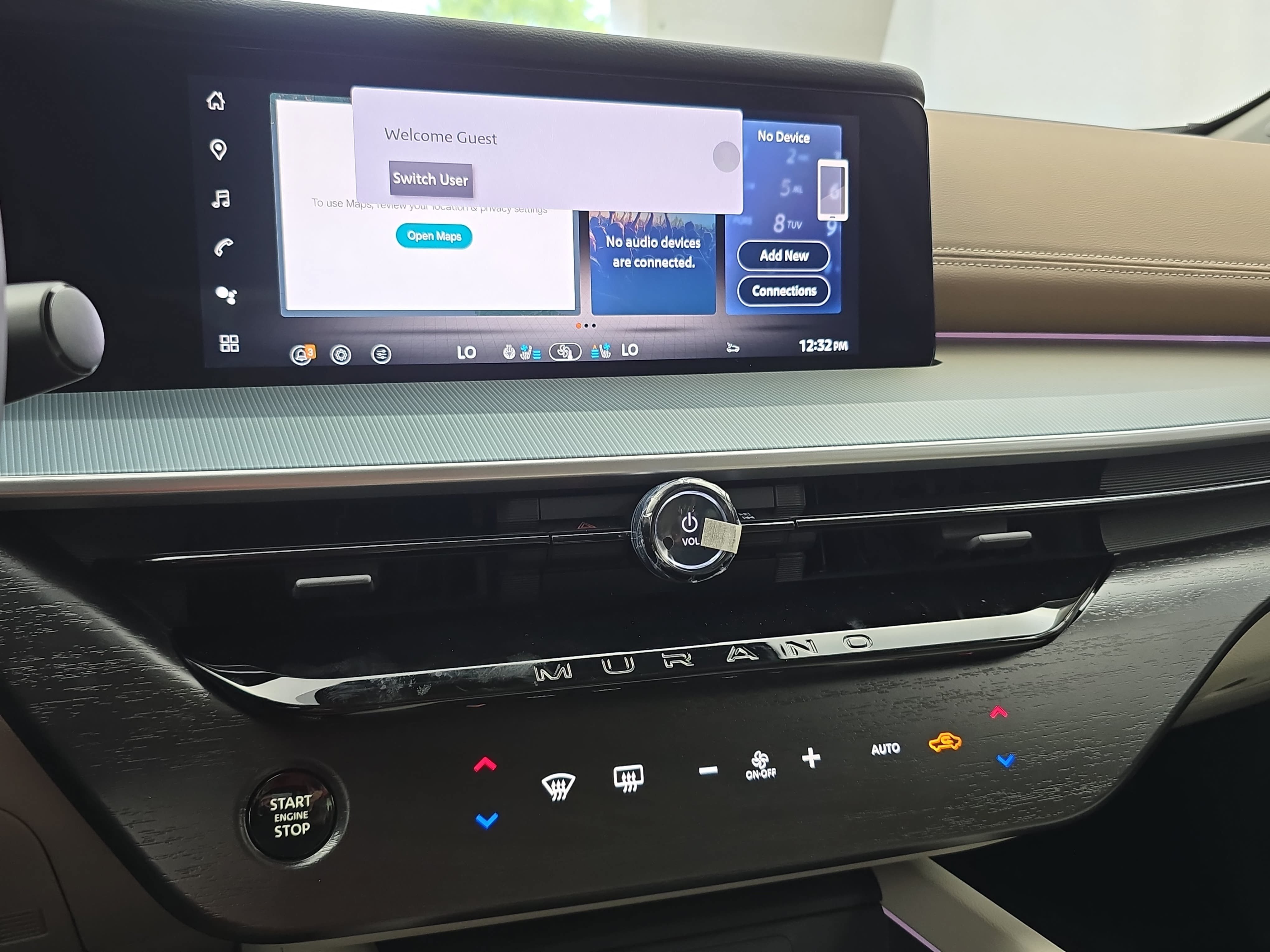 New 2026 Nissan Murano Platinum w/ Cargo Package AWD/4WD image 20