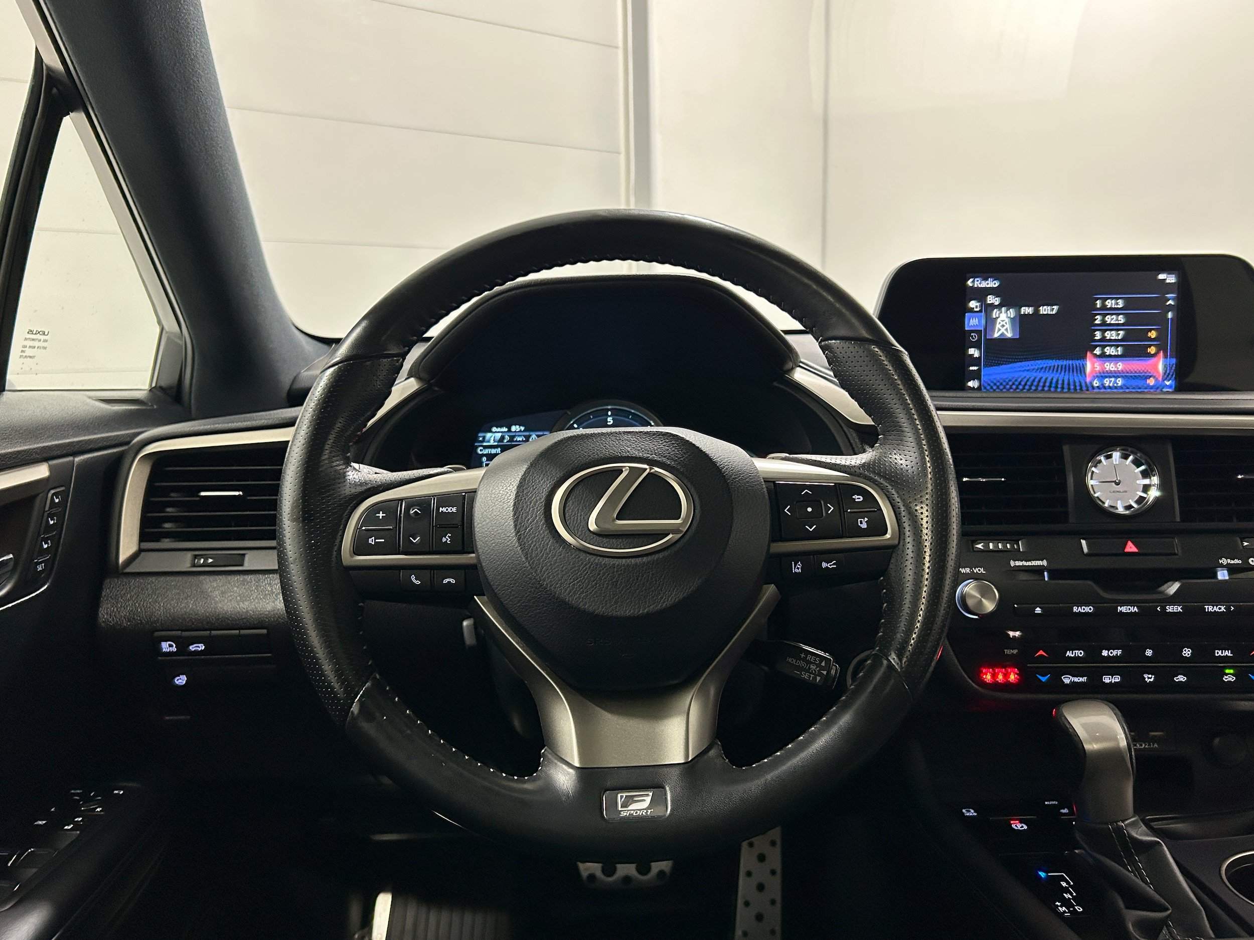 Used 2020 Lexus RX 350 F Sport w/ Accessory Package AWD/4WD image 14