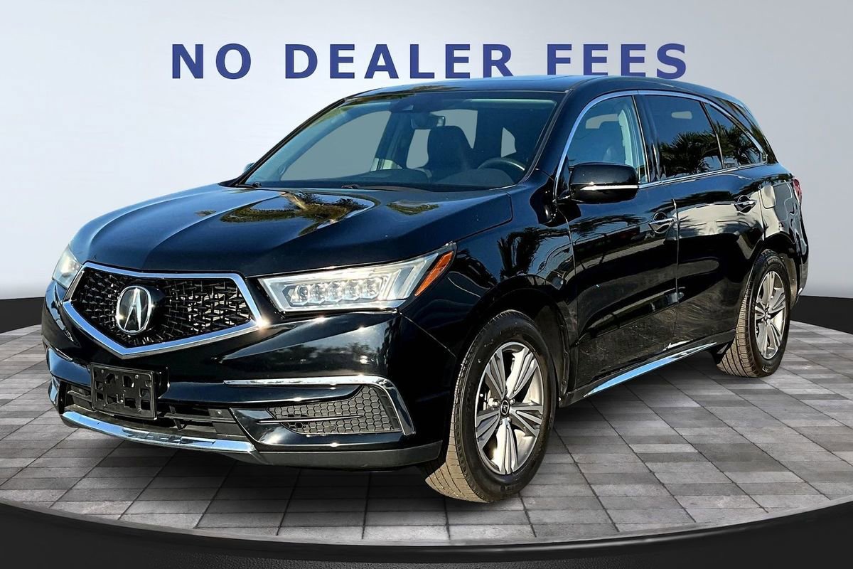 Used 2017 Acura MDX SH-AWD