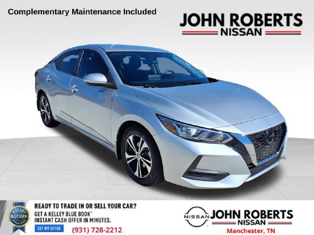 Used 2023 Nissan Sentra SV w/ All-Weather Package FWD image 1