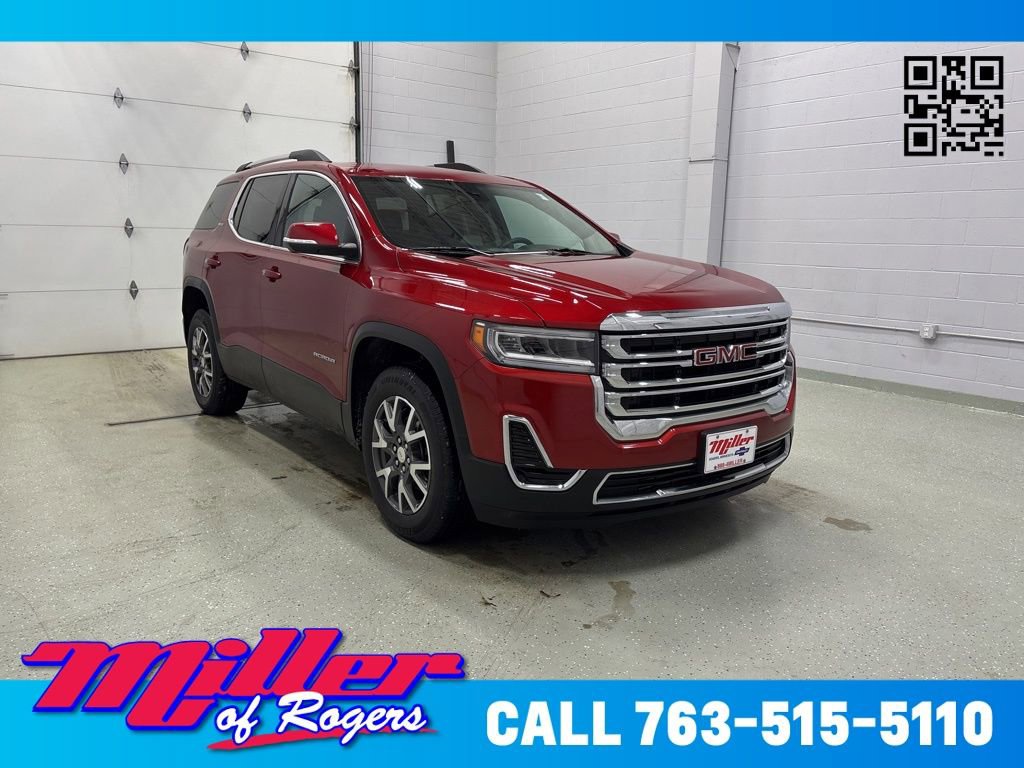 Used 2023 GMC Acadia SLE w/ Driver Convenience Package image 1