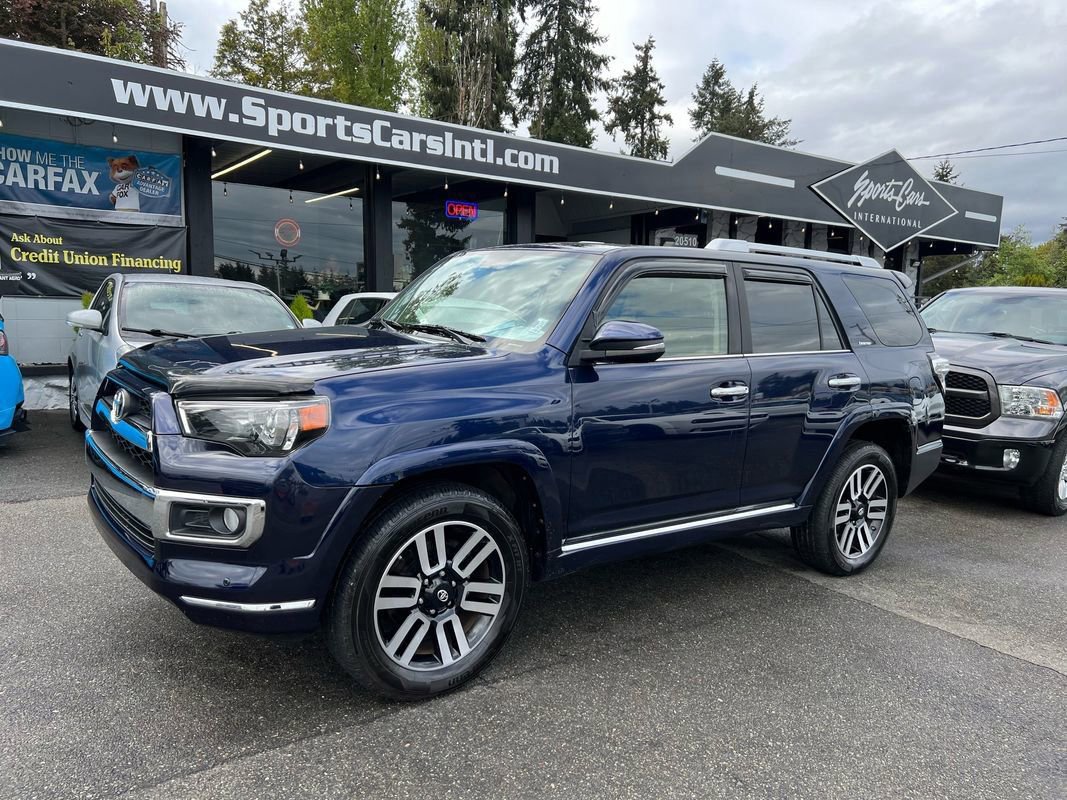 Used 2018 Toyota 4Runner Limited