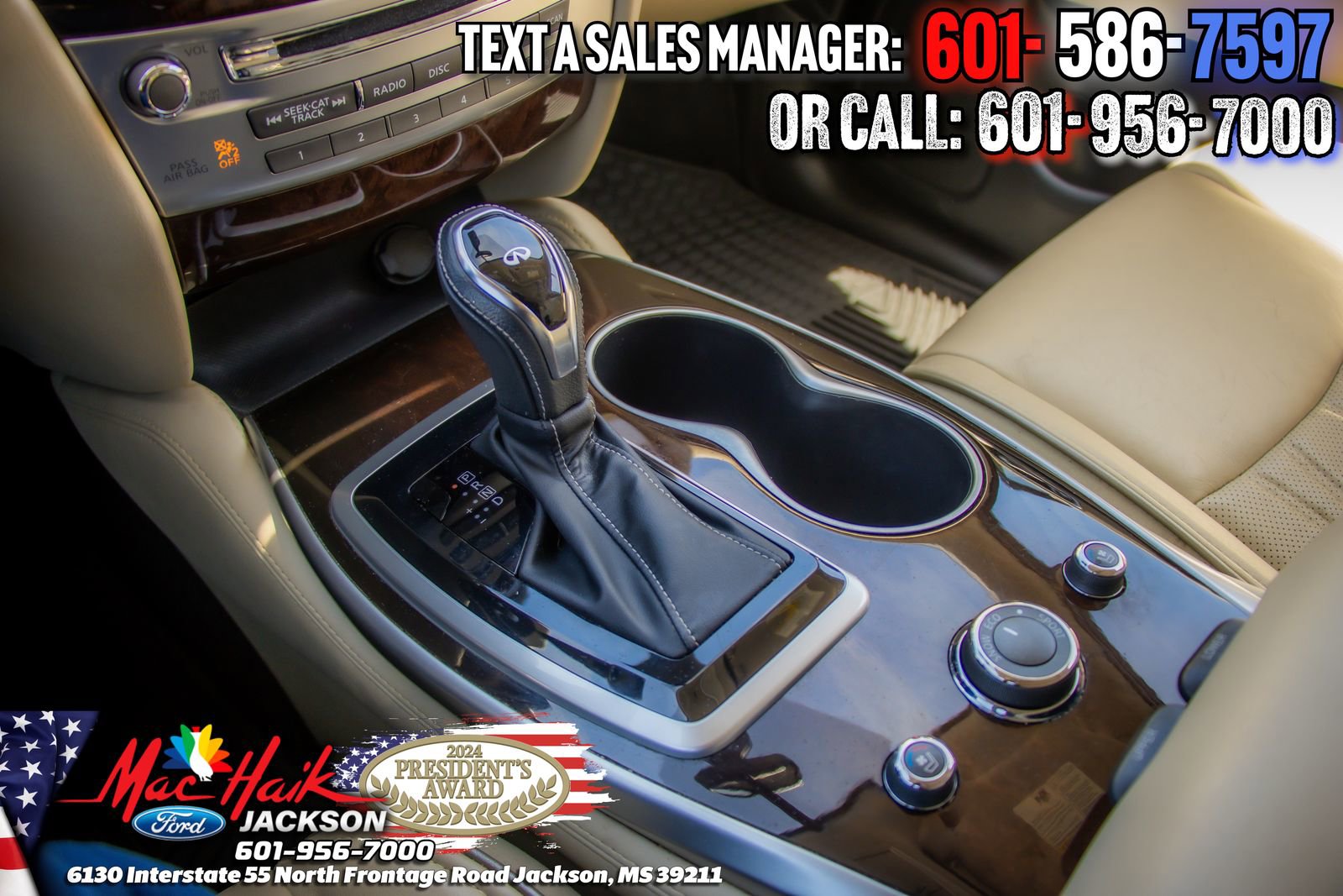 Used 2019 INFINITI QX60 Luxe w/ Sensory Package FWD image 24