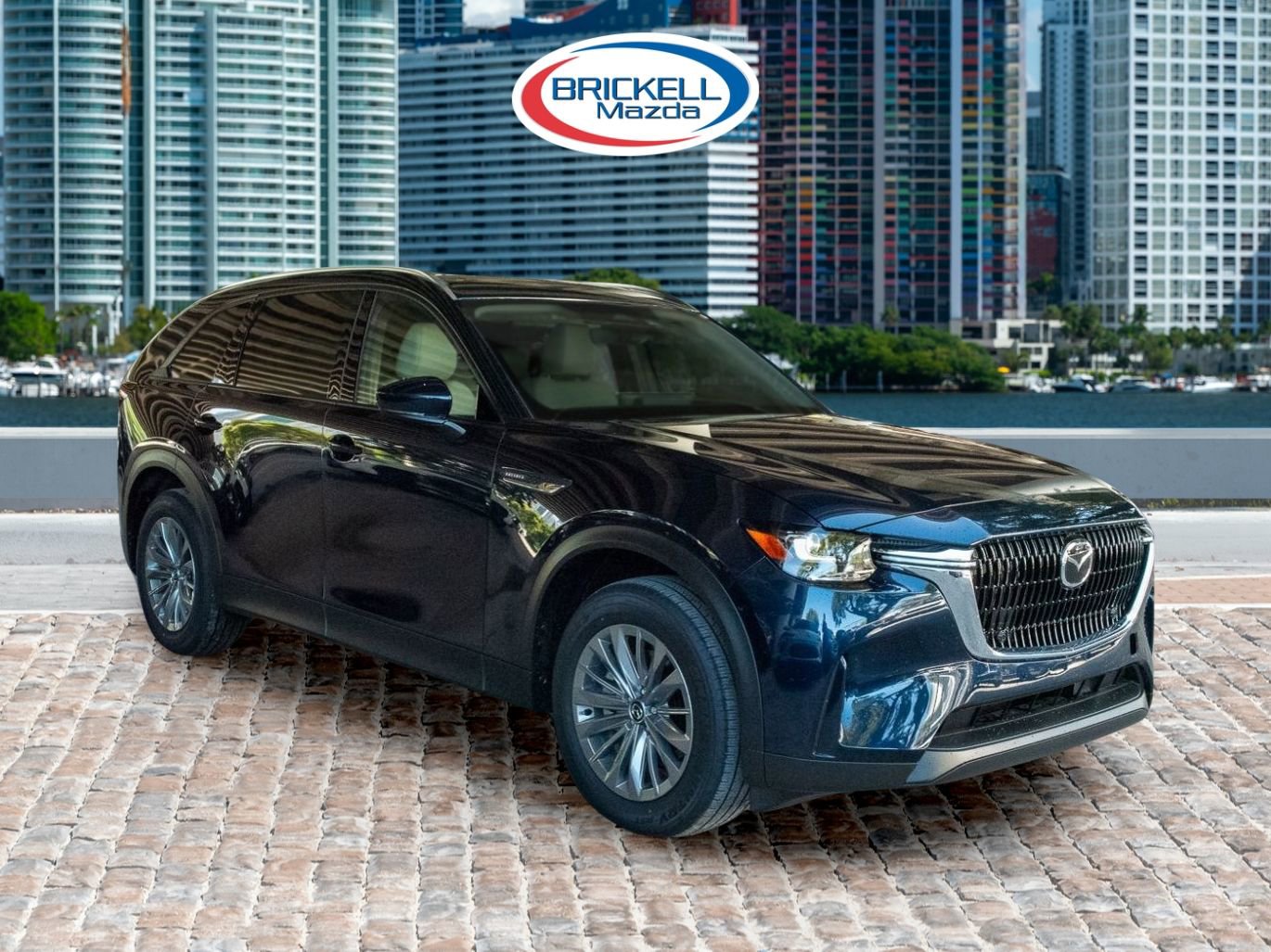 New 2025 MAZDA CX-90 3.3 Turbo w/ Preferred Package image 9