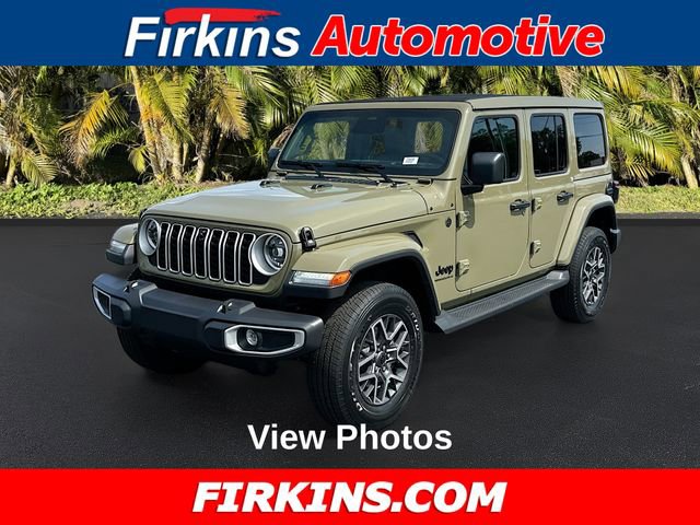 New 2026 Jeep Wrangler Unlimited Sahara