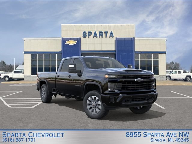New 2026 Chevrolet Silverado 2500 Custom w/ Custom Value Package AWD/4WD image 1