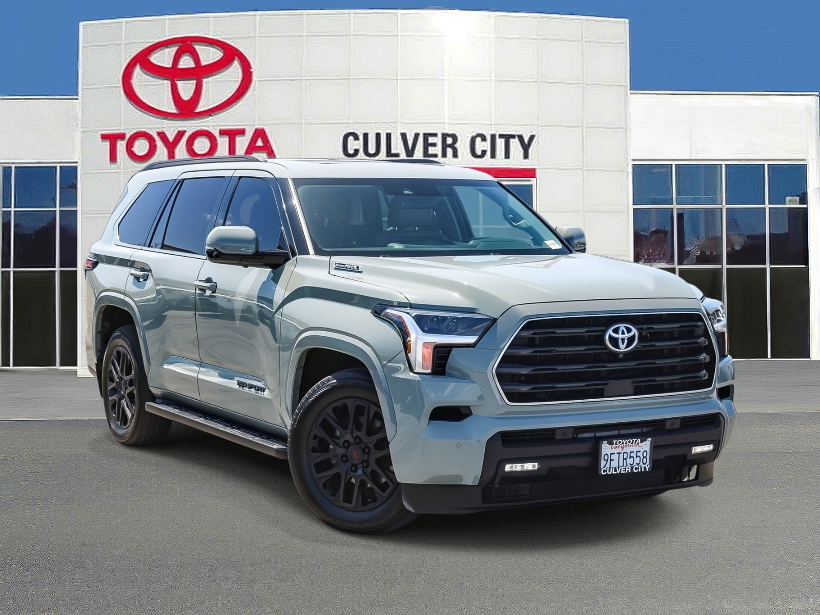 Certified 2023 Toyota Sequoia SR5 w/ SR5 Premium Package RWD image 1
