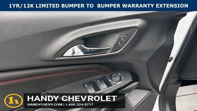 Certified 2025 Chevrolet Trax RS FWD image 13