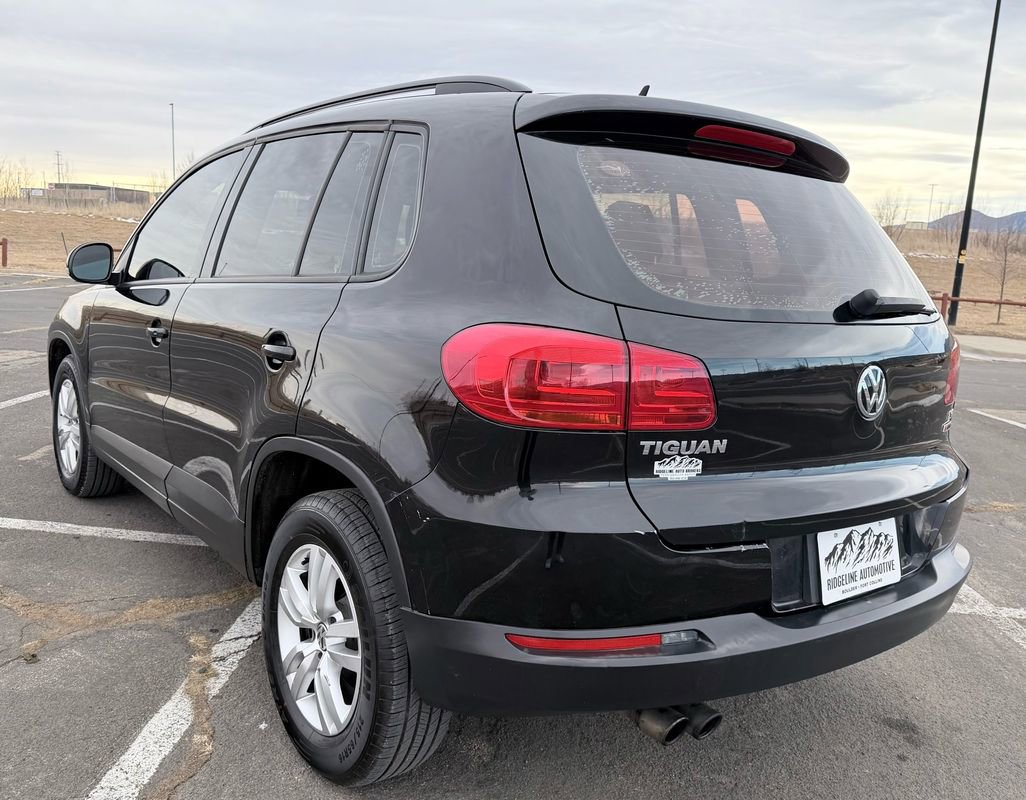 Used 2016 Volkswagen Tiguan S image 7