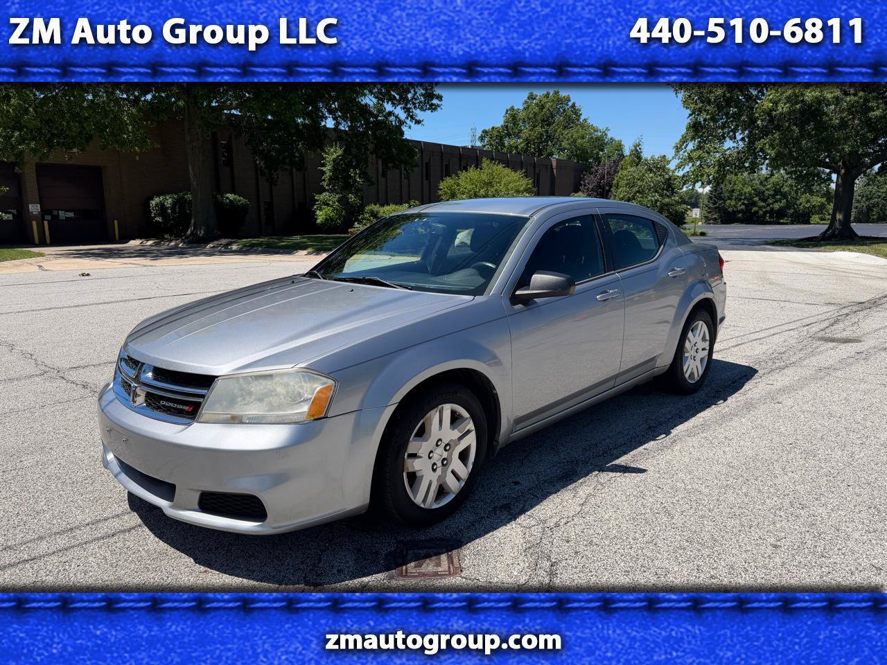 Used 2013 Dodge Avenger SE FWD image 1
