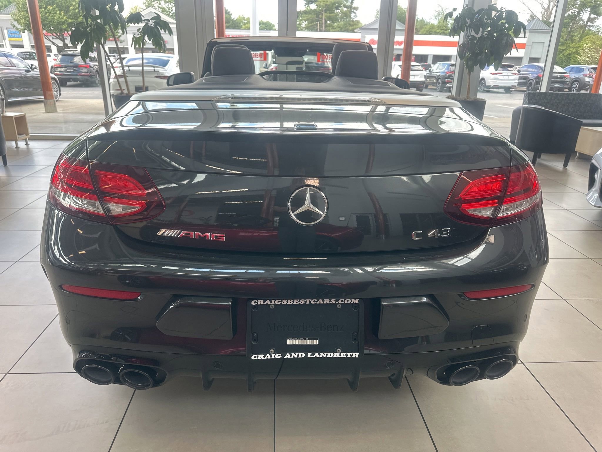 Used 2020 Mercedes-Benz C 43 AMG 4MATIC Cabriolet image 11