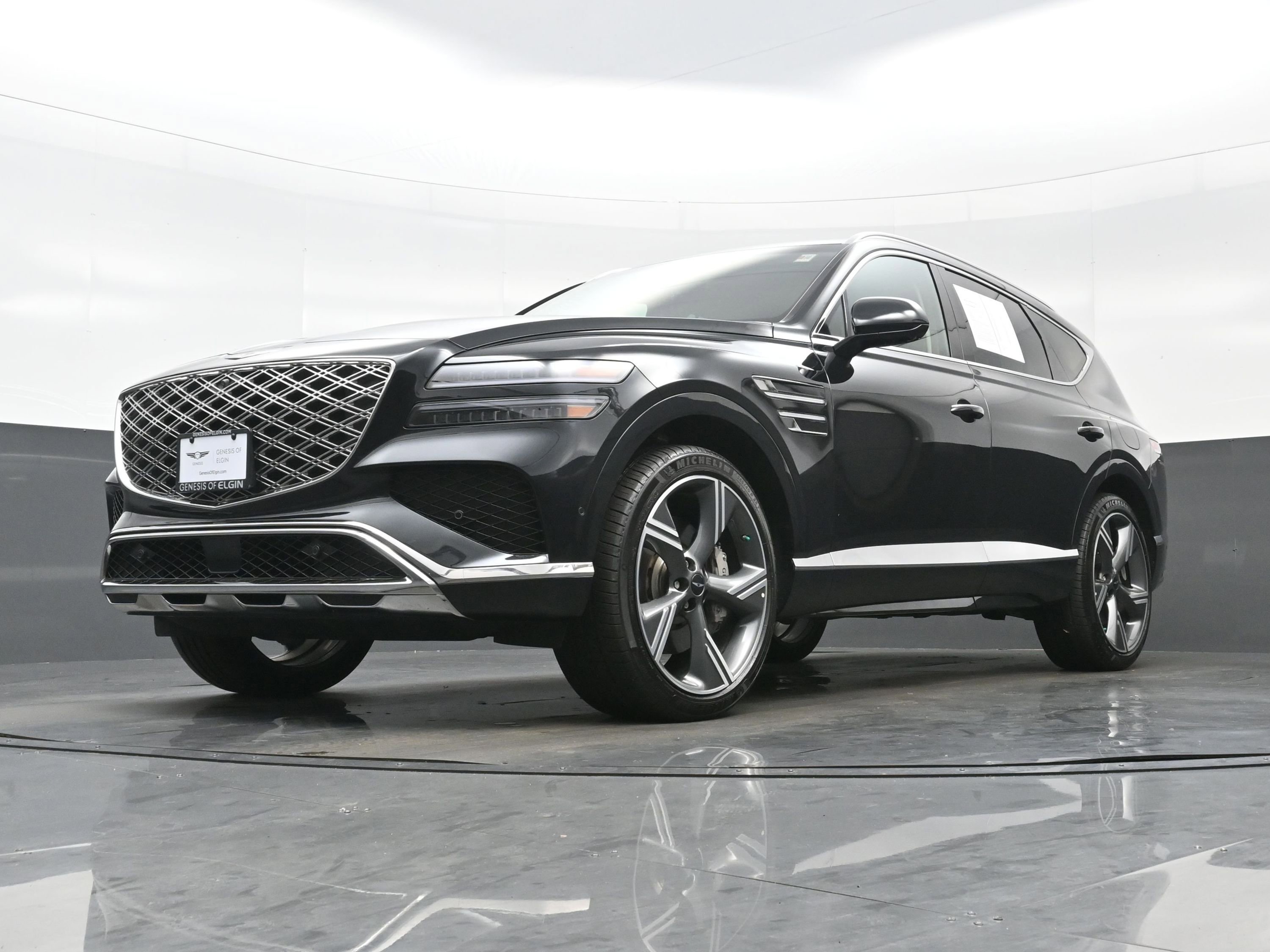 Certified 2025 Genesis GV80 3.5T Prestige image 28