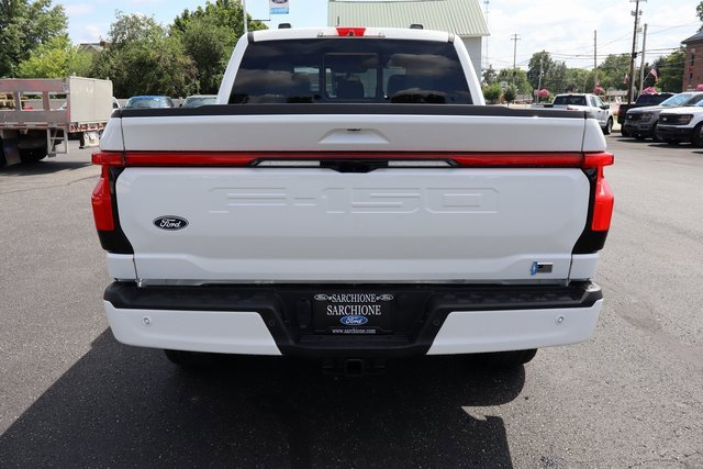 New 2025 Ford F150 Lightning Platinum image 17