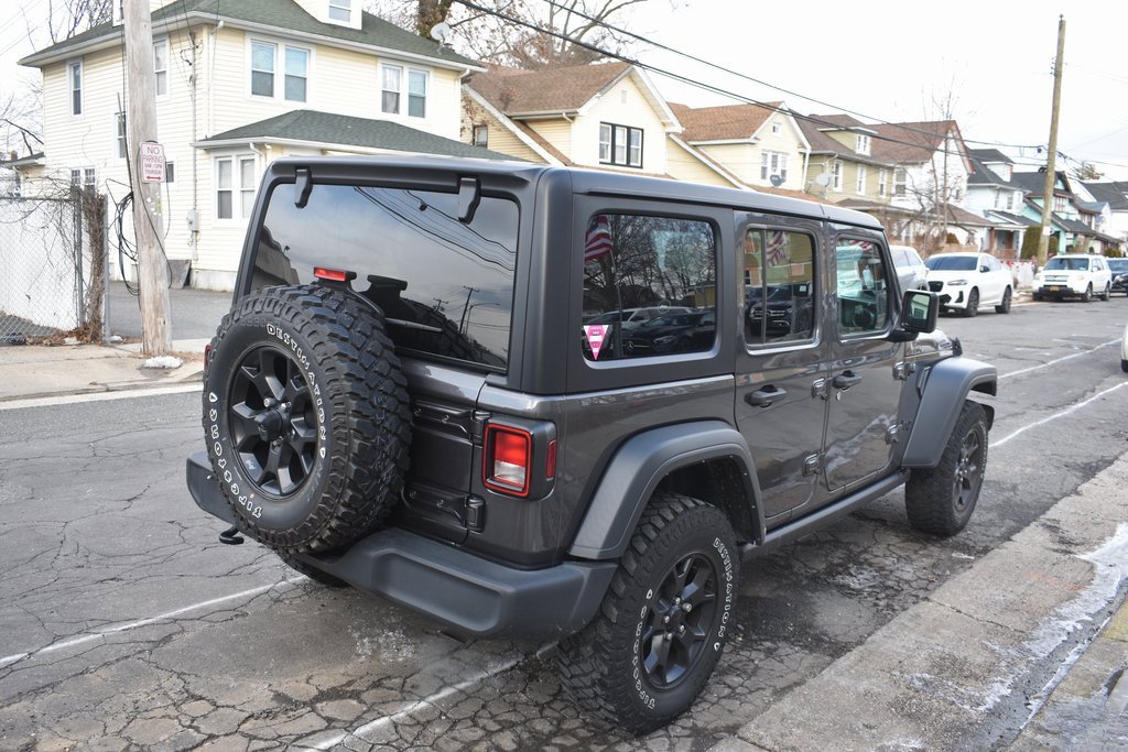 Used 2023 Jeep Wrangler Willys image 6