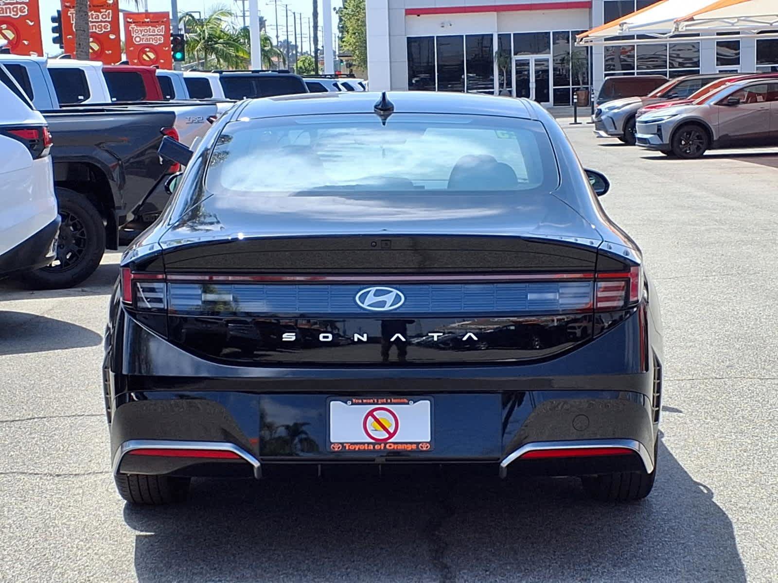 Used 2025 Hyundai Sonata SEL FWD image 5