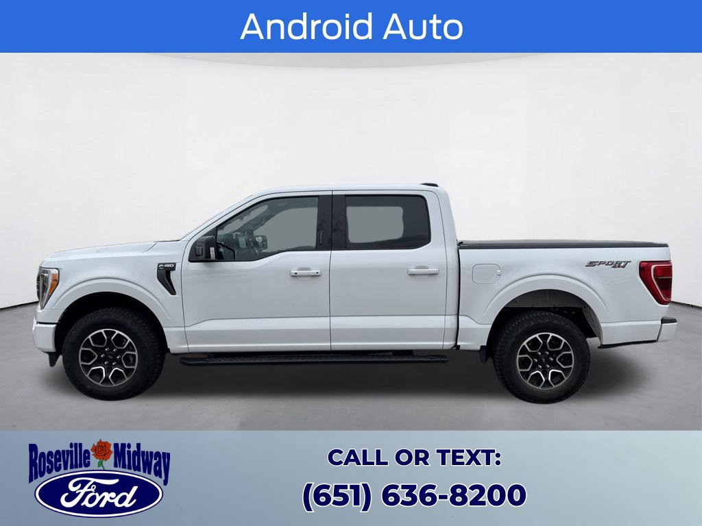 Used 2023 Ford F150 XLT w/ Equipment Group 302A High AWD/4WD image 6