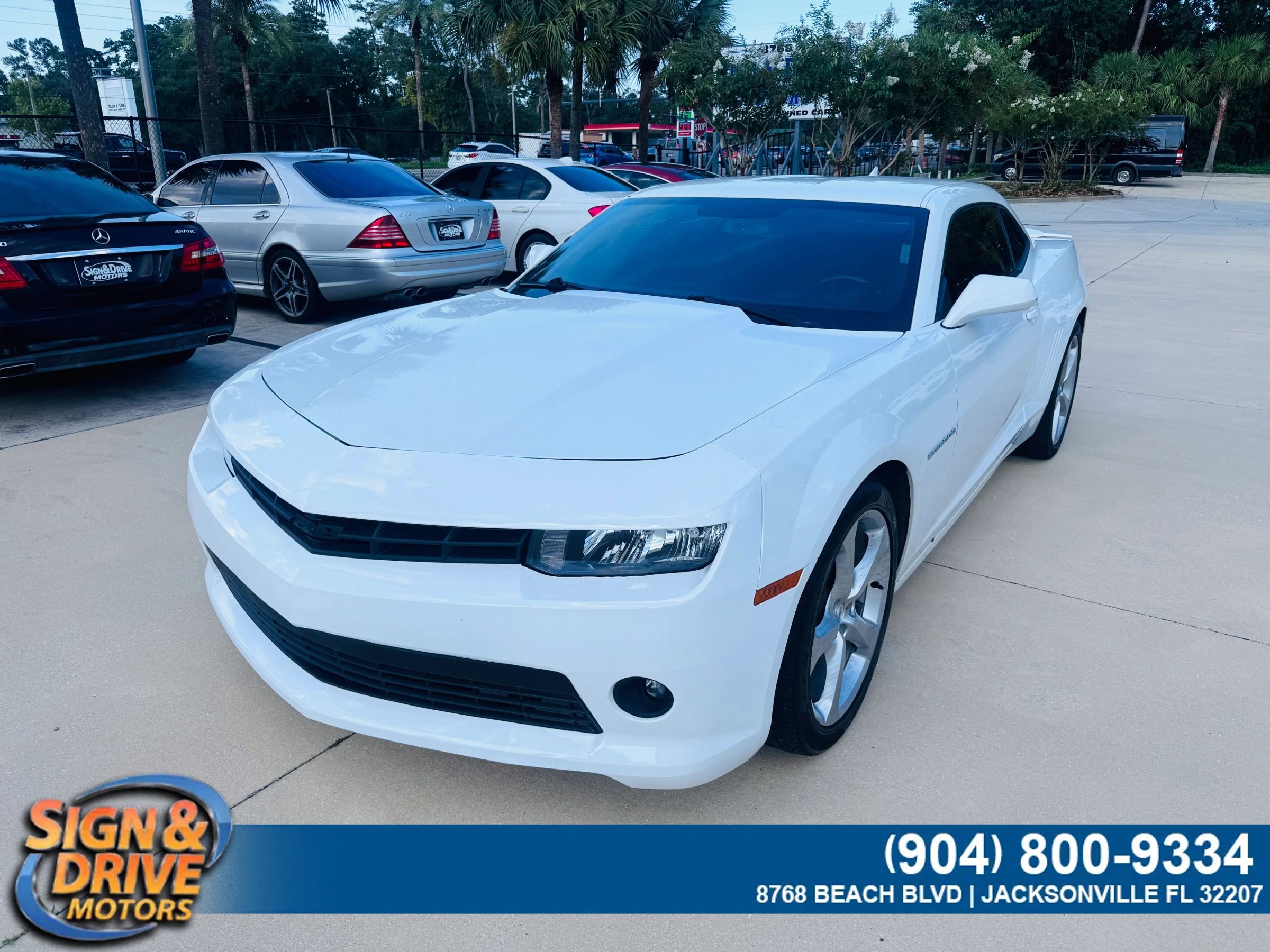 Used 2015 Chevrolet Camaro LT w/ RS Package