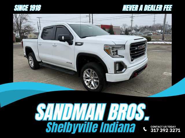 Used 2020 GMC Sierra 1500 AT4 w/ AT4 Premium Package image 1