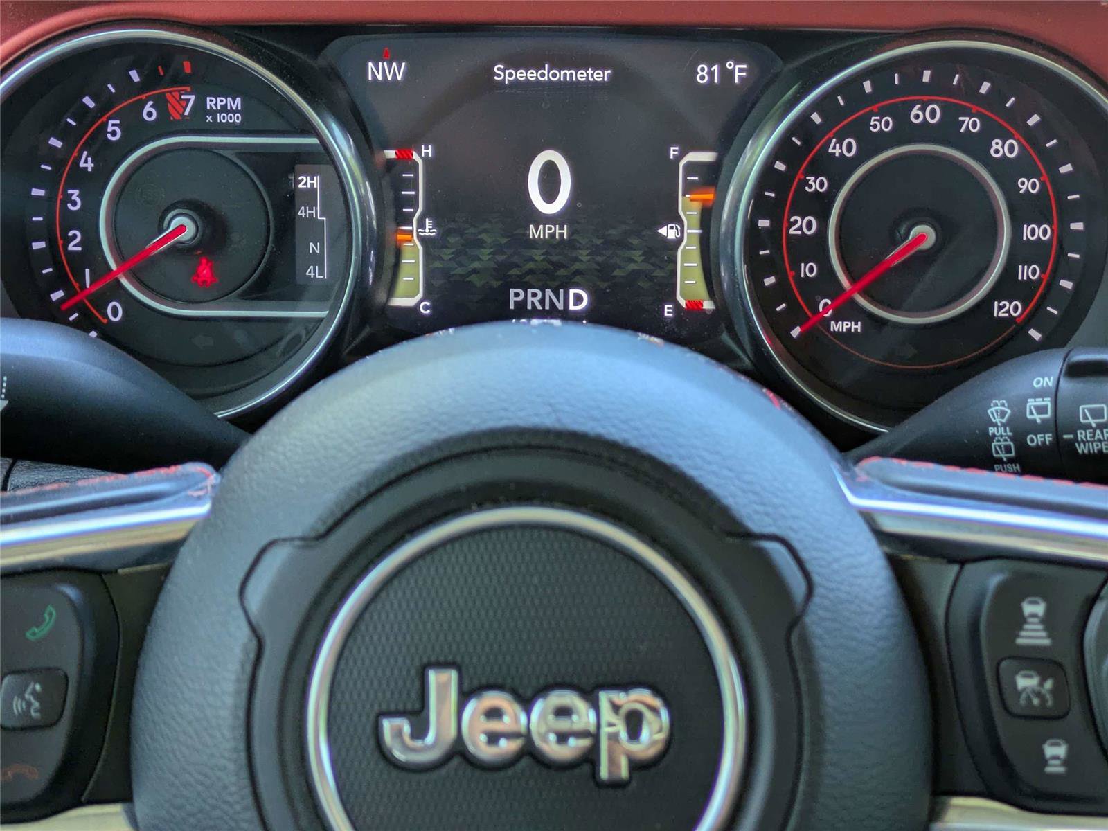 Used 2019 Jeep Wrangler Unlimited Rubicon AWD/4WD image 27