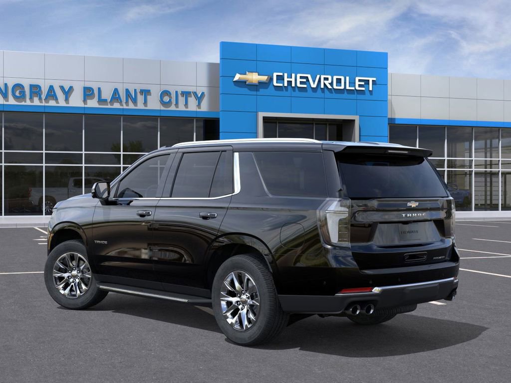 New 2025 Chevrolet Tahoe Premier image 3