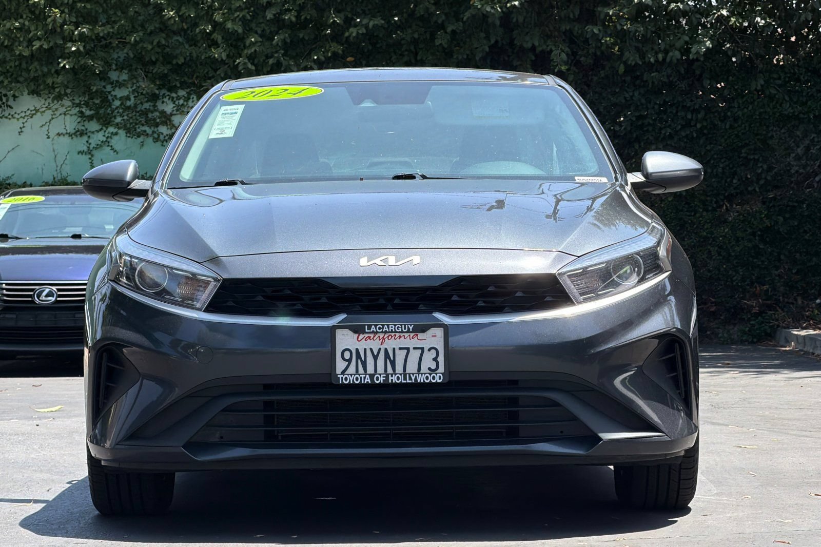 Used 2024 Kia Forte LXS FWD image 9