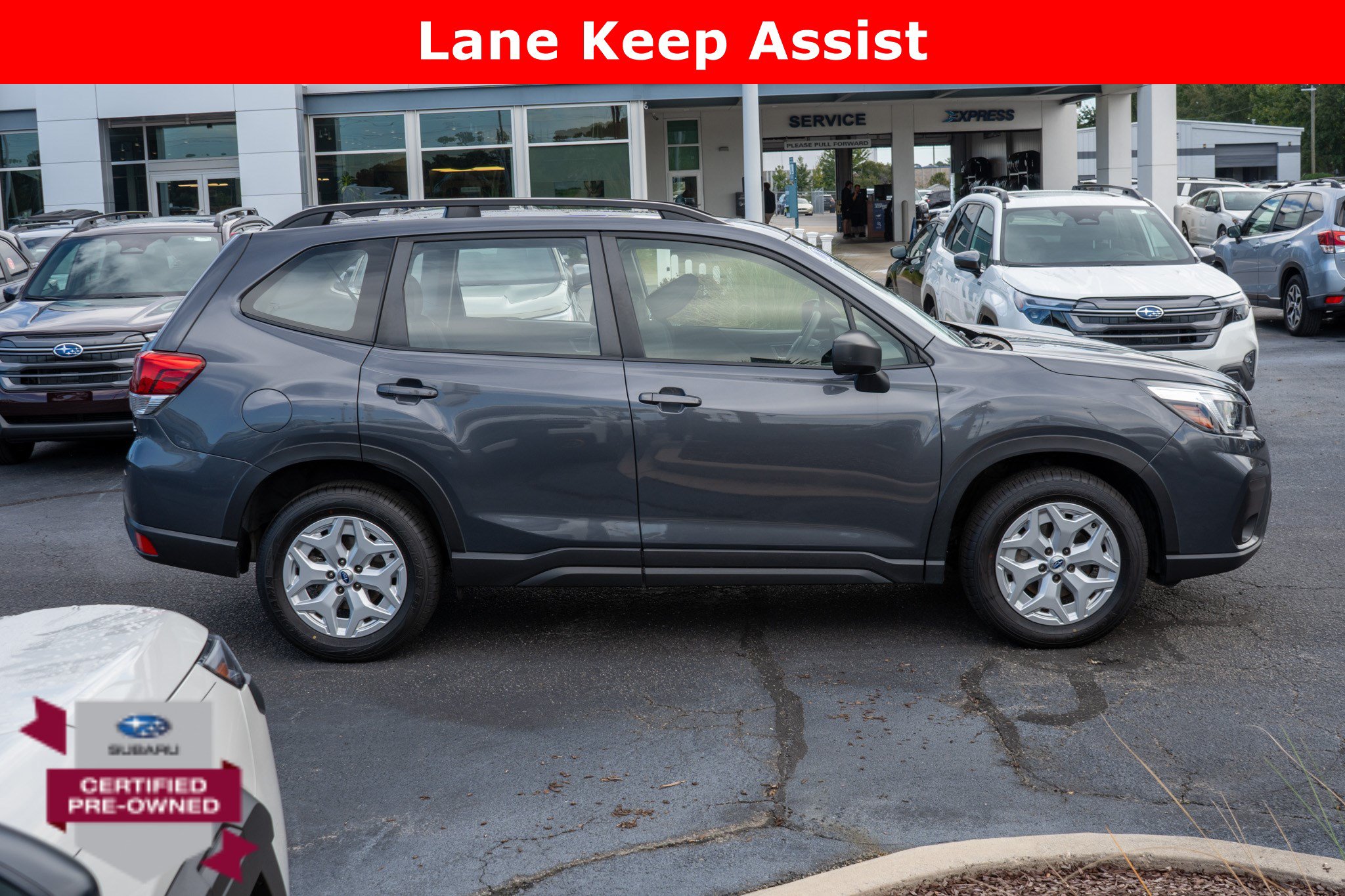 Certified 2021 Subaru Forester AWD/4WD image 2