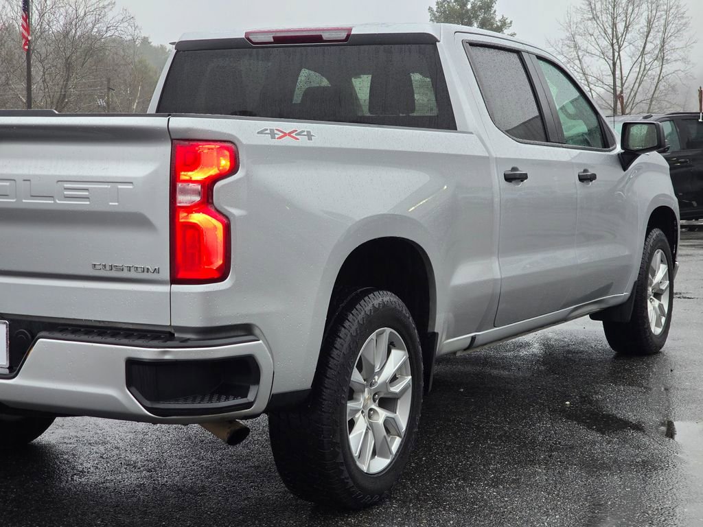 Certified 2021 Chevrolet Silverado 1500 Custom image 60