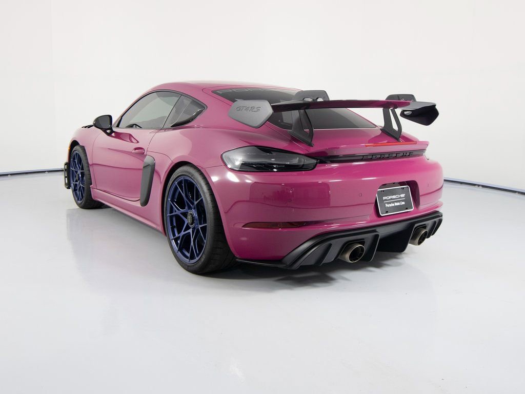 Used 2025 Porsche 718 Cayman GT4 RS image 3