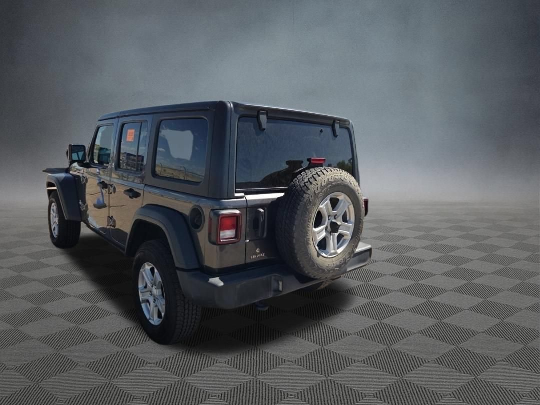 Used 2018 Jeep Wrangler Unlimited Sport S AWD/4WD image 2