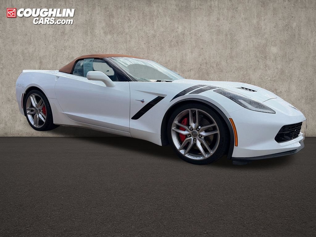 Used 2014 Chevrolet Corvette Stingray Convertible w/ 2LT Preferred Equipment Group RWD image 8