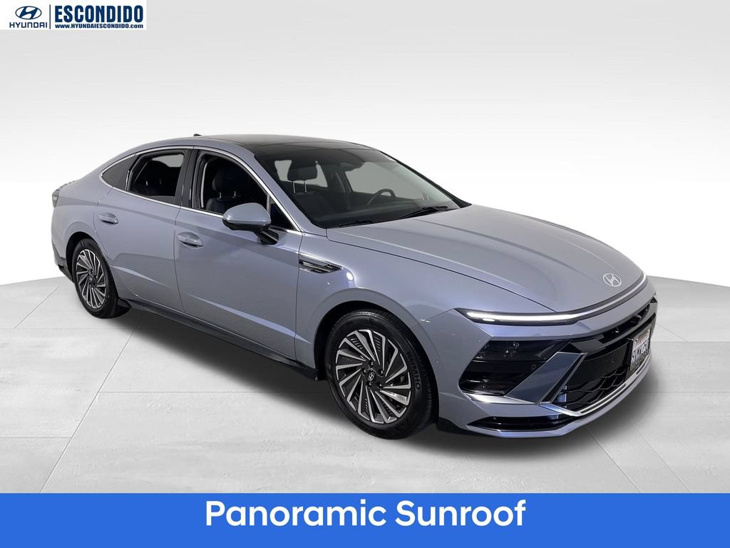 Certified 2025 Hyundai Sonata Limited FWD image 7