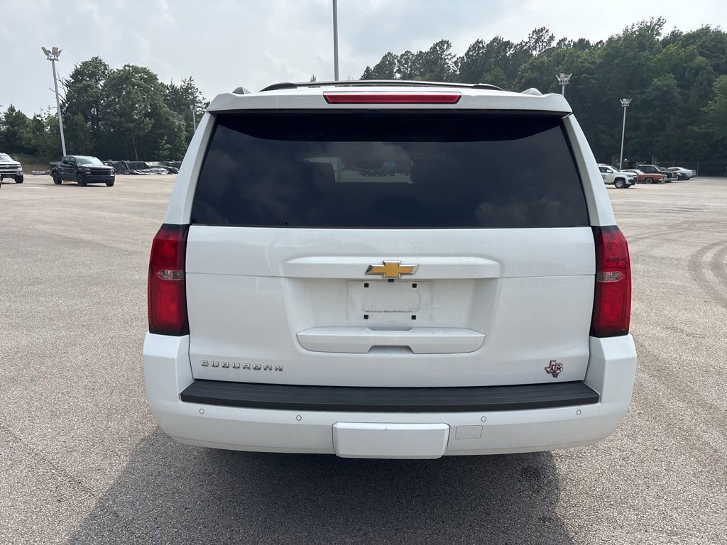 Used 2019 Chevrolet Suburban LT w/ Texas Edition Package RWD image 6