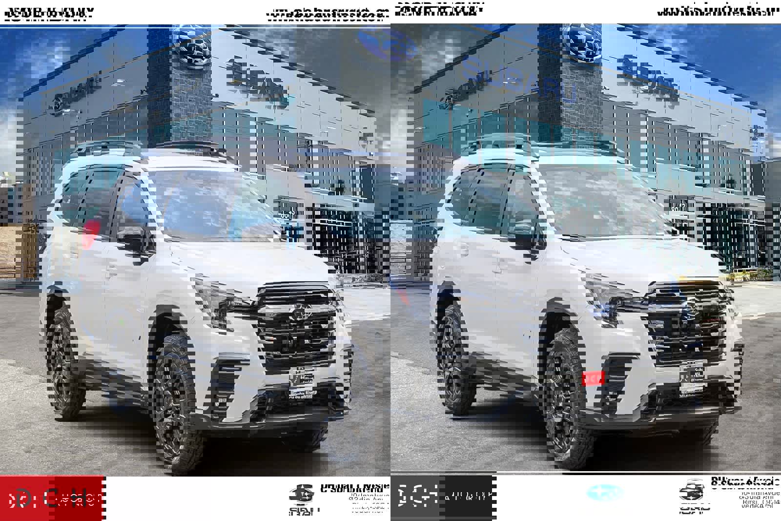 New 2025 Subaru Ascent Bronze Edition image 3