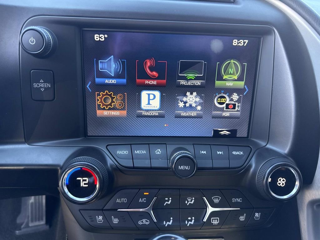 Used 2016 Chevrolet Corvette Stingray Coupe w/ 2LT Preferred Equipment Group image 18