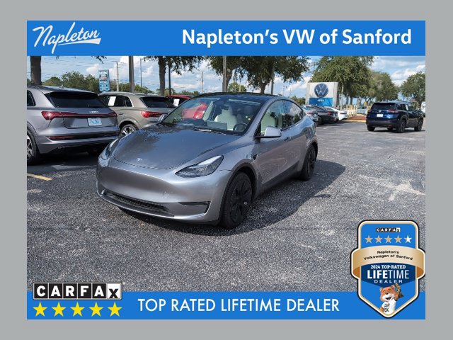 Used 2025 Tesla Model Y Long Range