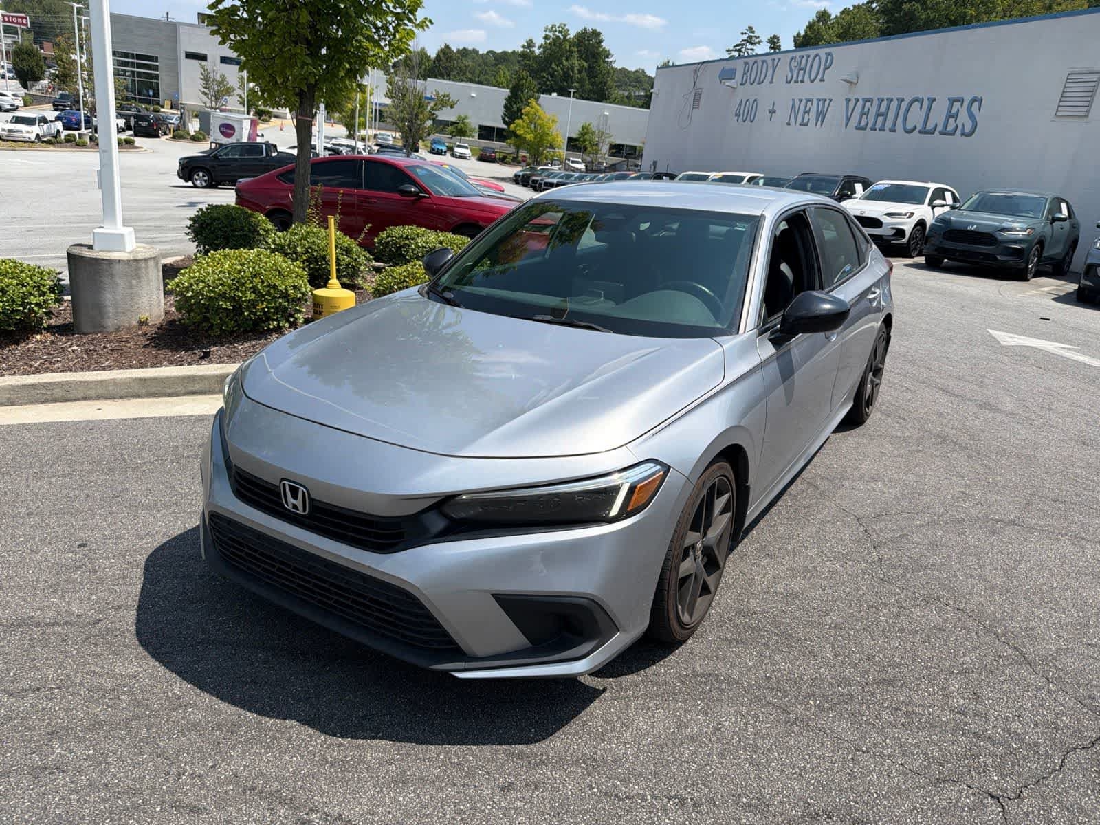 Used 2024 Honda Civic Sport image 3