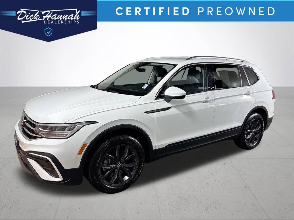 Certified 2024 Volkswagen Tiguan SE