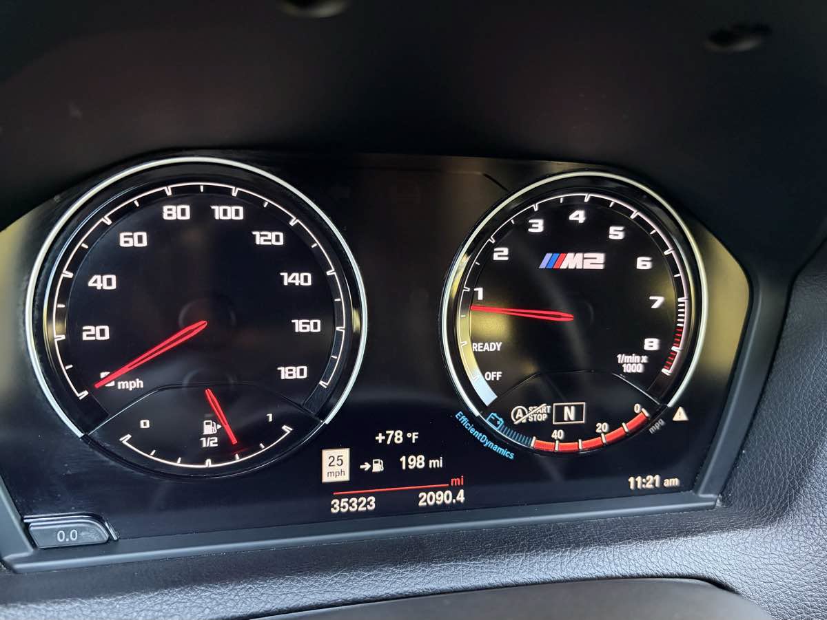 Used 2020 BMW M2 Competition w/ Executive Package RWD image 19