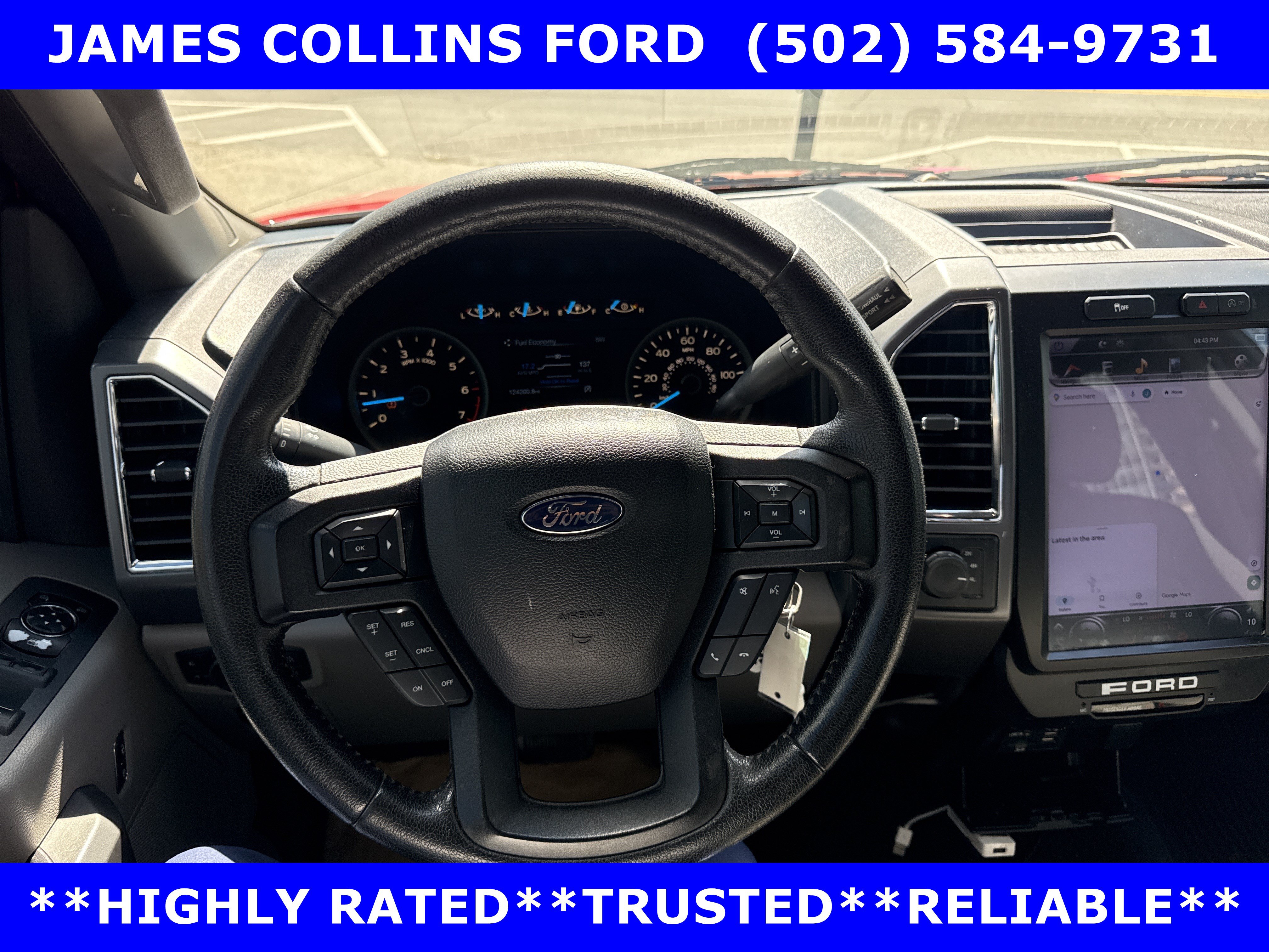 Used 2015 Ford F150 XLT w/ Equipment Group 302A Luxury AWD/4WD image 17