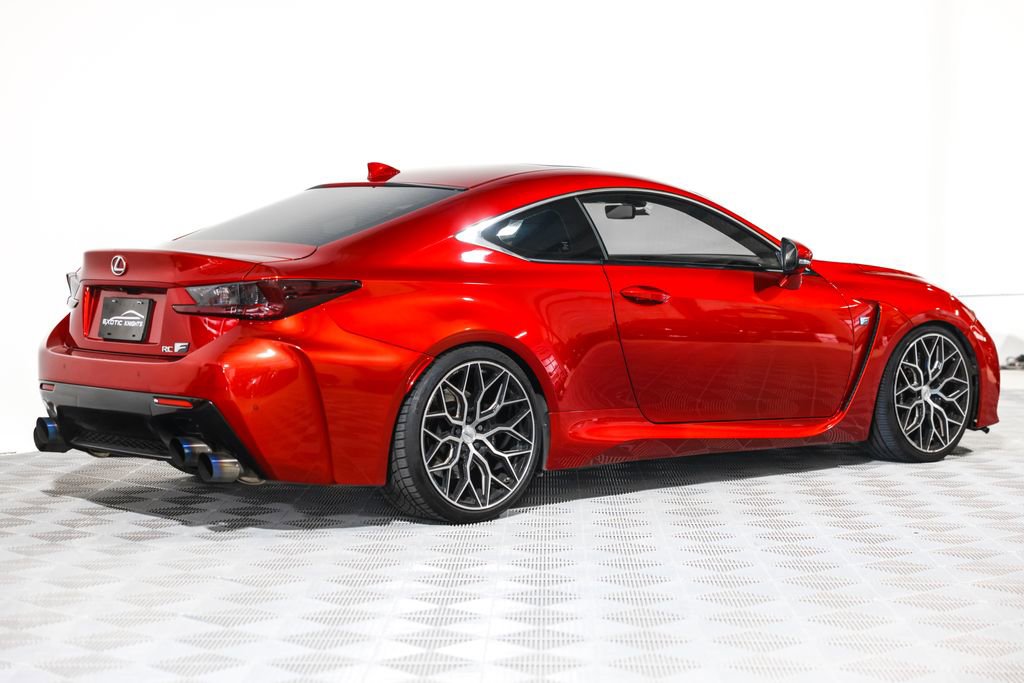 Used 2015 Lexus RC F w/ Premium Package RWD image 6