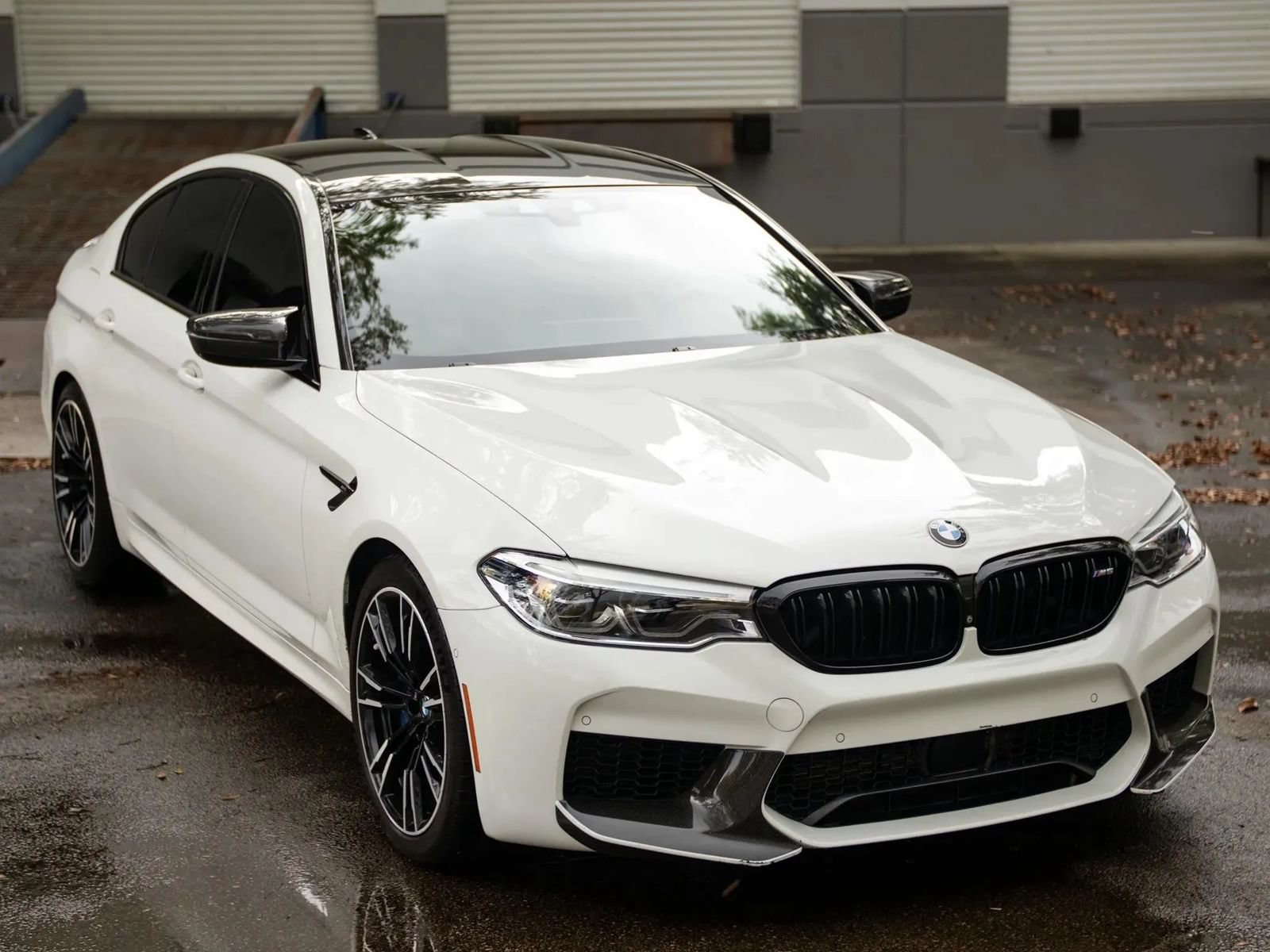 Used 2019 BMW M5 w/ Executive Package AWD/4WD image 2