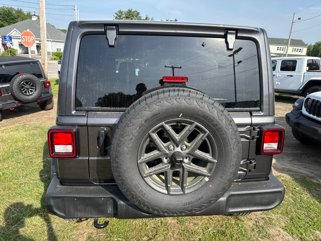 New 2026 Jeep Wrangler Unlimited Sport AWD/4WD image 4