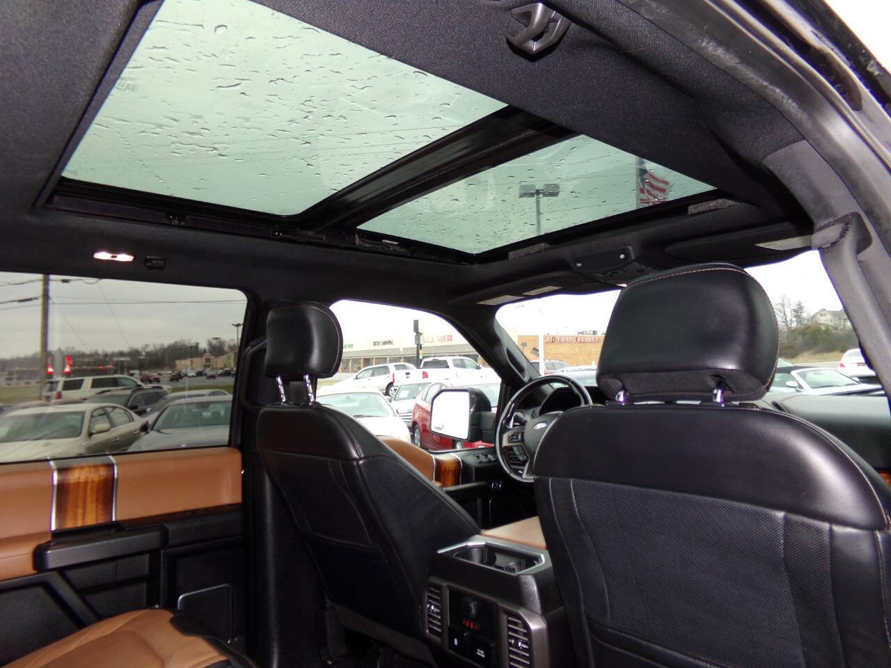 Used 2017 Ford F150 Limited w/ Trailer Tow Package AWD/4WD image 23